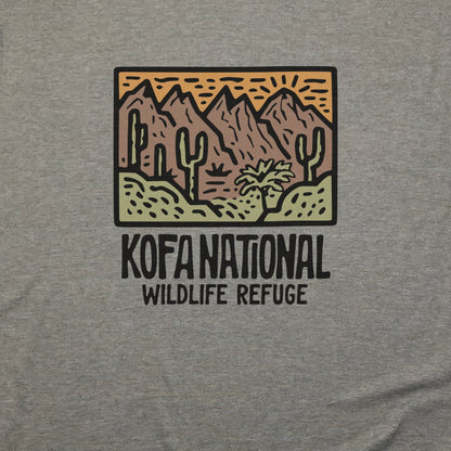 Kofa National Wildlife Refuge T-Shirt Adventure and Outdoors Themed T-Shirt