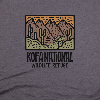 Kofa National Wildlife Refuge T-Shirt Adventure and Outdoors Themed T-Shirt