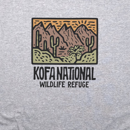 Kofa National Wildlife Refuge T-Shirt Adventure and Outdoors Themed T-Shirt
