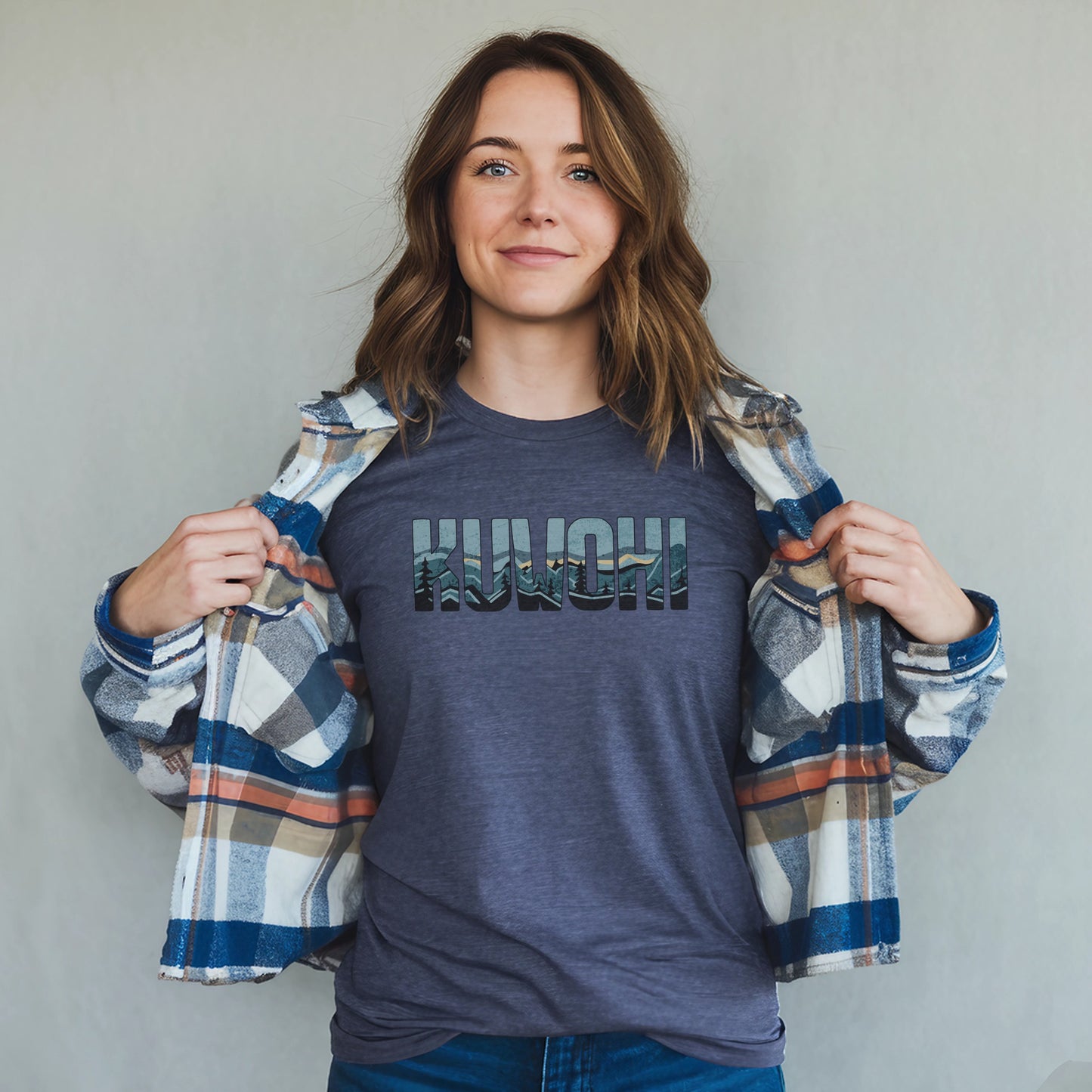 Kuwohi T-Shirt Adventure and Outdoors Themed T-Shirt