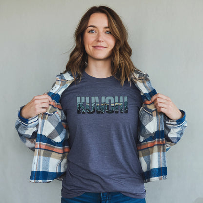 Kuwohi T-Shirt Adventure and Outdoors Themed T-Shirt
