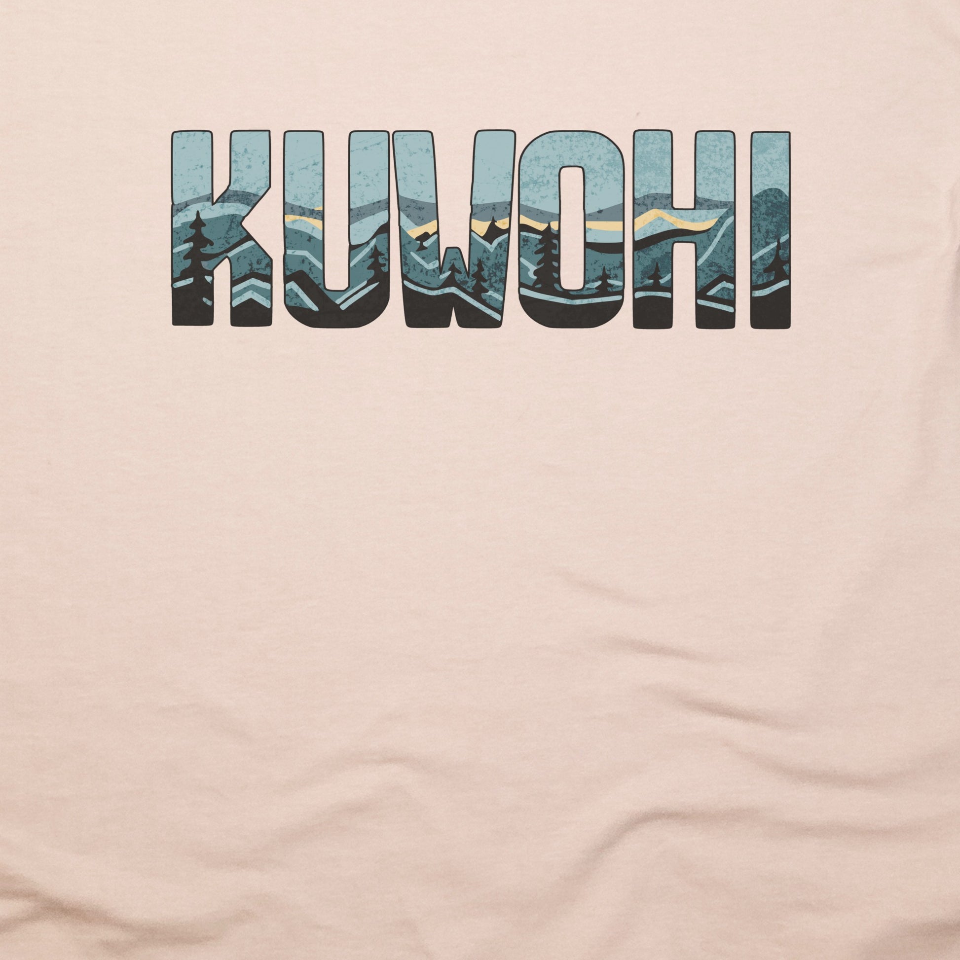 Kuwohi T-Shirt Adventure and Outdoors Themed T-Shirt