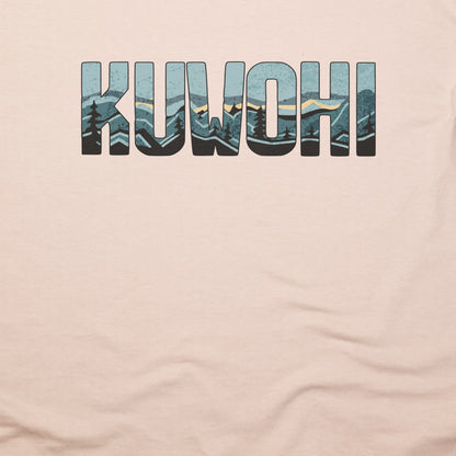 Kuwohi T-Shirt Adventure and Outdoors Themed T-Shirt