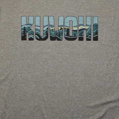 Kuwohi T-Shirt Adventure and Outdoors Themed T-Shirt