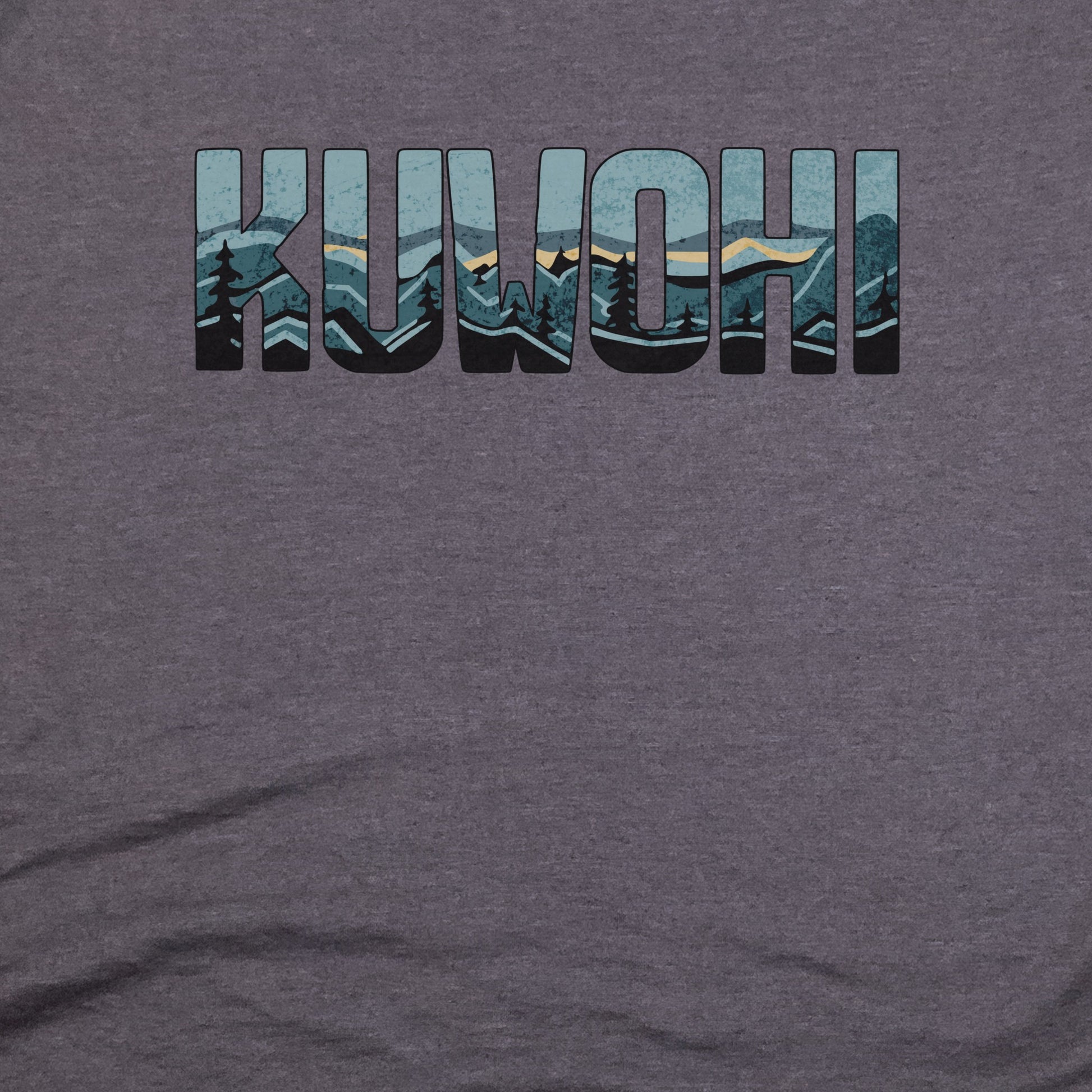 Kuwohi T-Shirt Adventure and Outdoors Themed T-Shirt