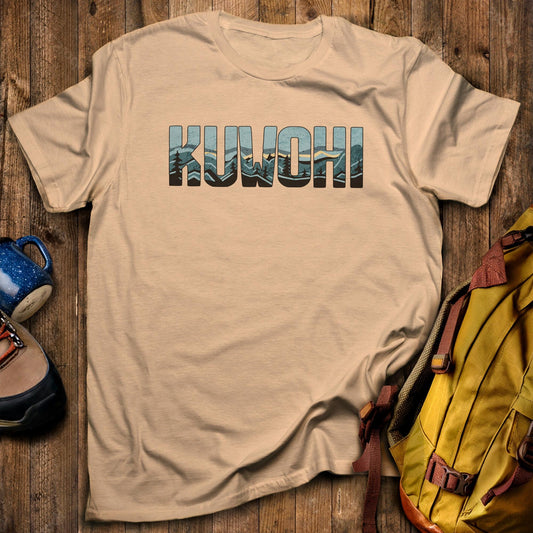 Kuwohi T-Shirt Sand Adventure and Outdoors Themed T-Shirt