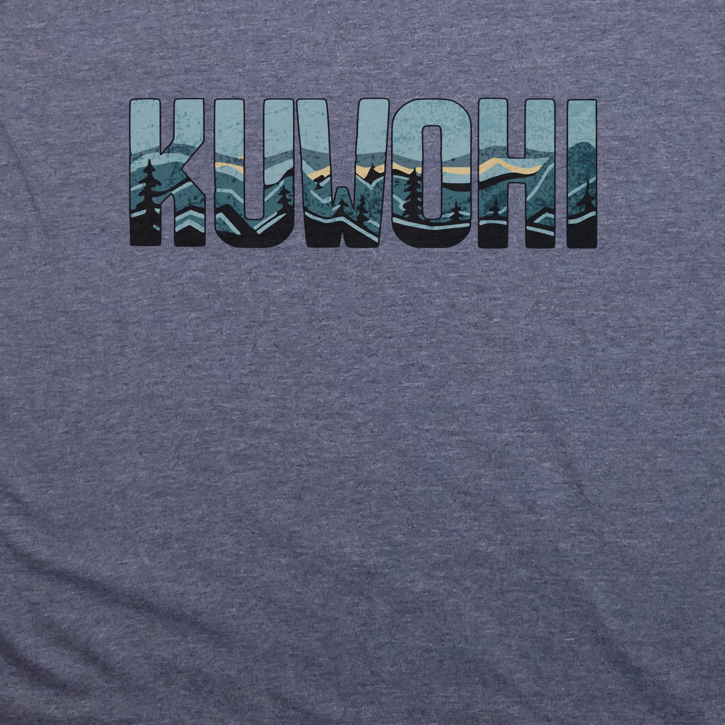 Kuwohi T-Shirt Adventure and Outdoors Themed T-Shirt