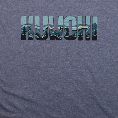 Kuwohi T-Shirt Adventure and Outdoors Themed T-Shirt