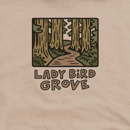 Lady Bird Grove Trail Hoodie Adventure and Outdoors Themed Hoodie
