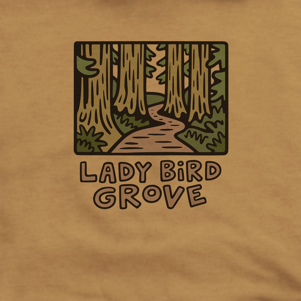 Lady Bird Grove Trail Hoodie Adventure and Outdoors Themed Hoodie