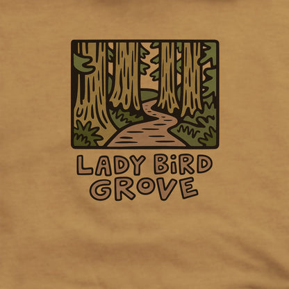Lady Bird Grove Trail Hoodie Adventure and Outdoors Themed Hoodie