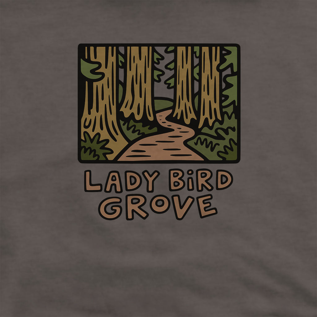 Lady Bird Grove Trail Hoodie Adventure and Outdoors Themed Hoodie