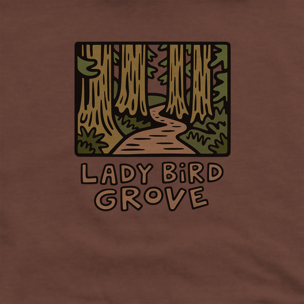 Lady Bird Grove Trail Hoodie Adventure and Outdoors Themed Hoodie