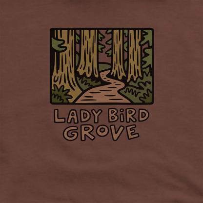Lady Bird Grove Trail Hoodie Adventure and Outdoors Themed Hoodie