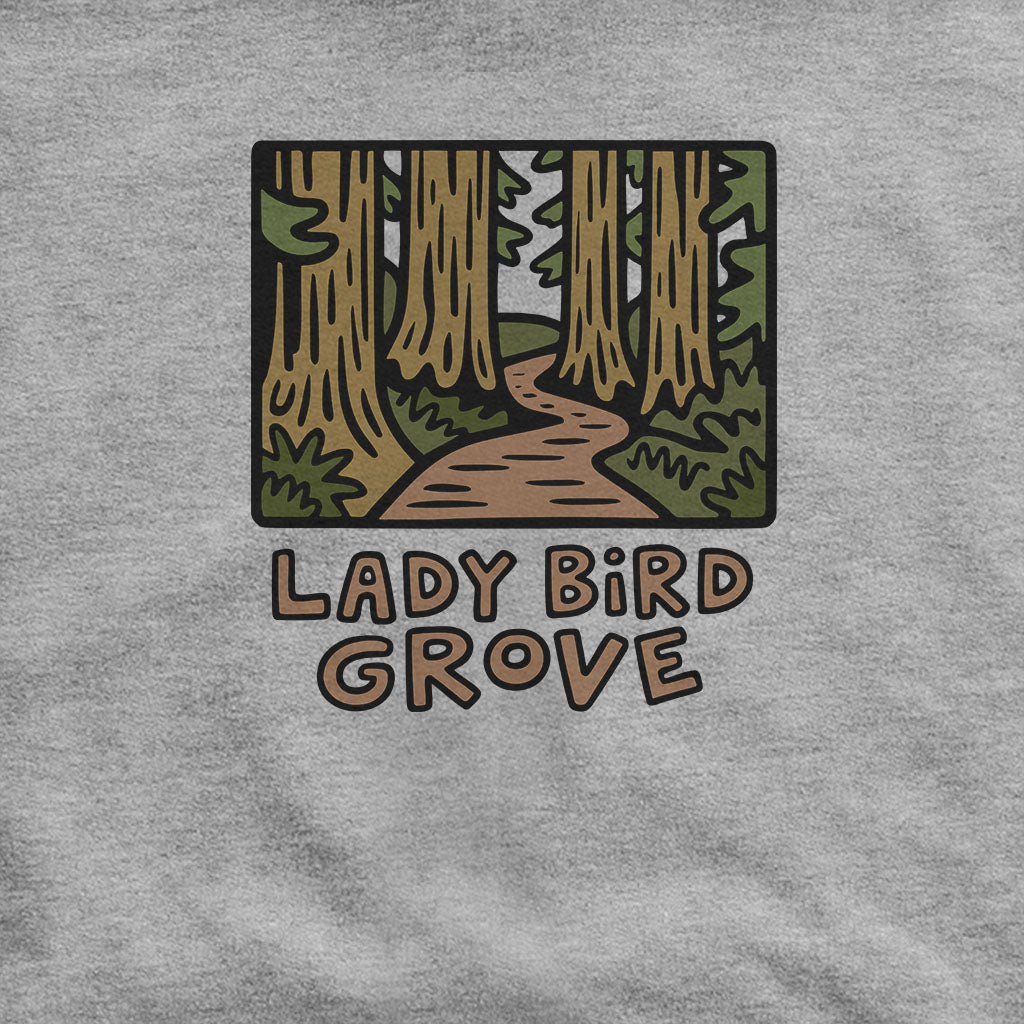 Lady Bird Grove Trail Hoodie Adventure and Outdoors Themed Hoodie