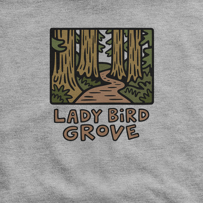 Lady Bird Grove Trail Hoodie Adventure and Outdoors Themed Hoodie