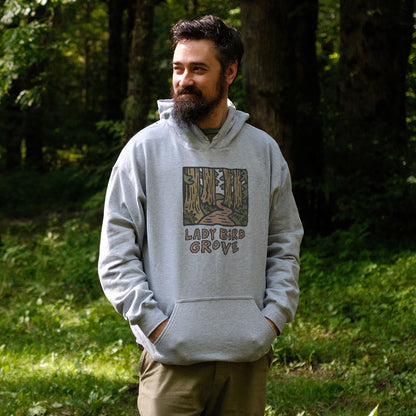Lady Bird Grove Trail Hoodie Adventure and Outdoors Themed Hoodie