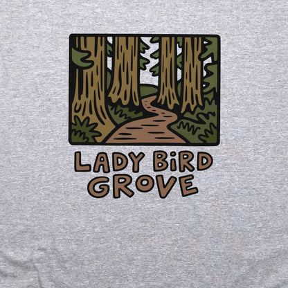 Lady Bird Grove Trail Crewneck Sweatshirt Adventure and Outdoors Themed Sweatshirt