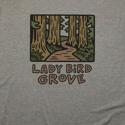 Lady Bird Grove Trail T-Shirt Adventure and Outdoors Themed T-Shirt