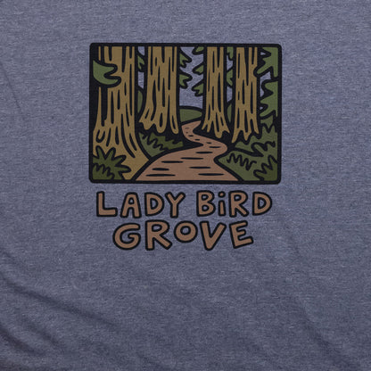 Lady Bird Grove Trail T-Shirt Adventure and Outdoors Themed T-Shirt