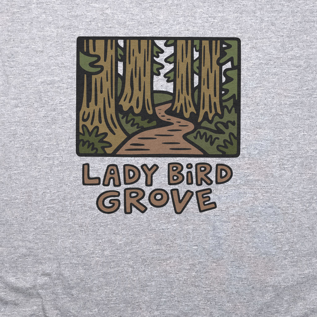 Lady Bird Grove Trail T-Shirt Adventure and Outdoors Themed T-Shirt
