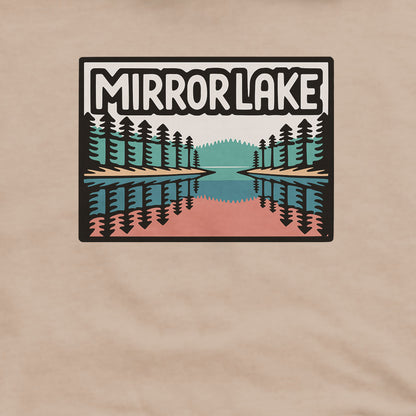 Mirror Lake State Park Hoodie Adventure and Outdoors Themed Hoodie