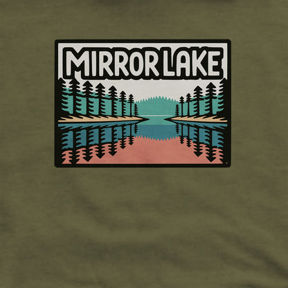 Mirror Lake State Park Hoodie Adventure and Outdoors Themed Hoodie