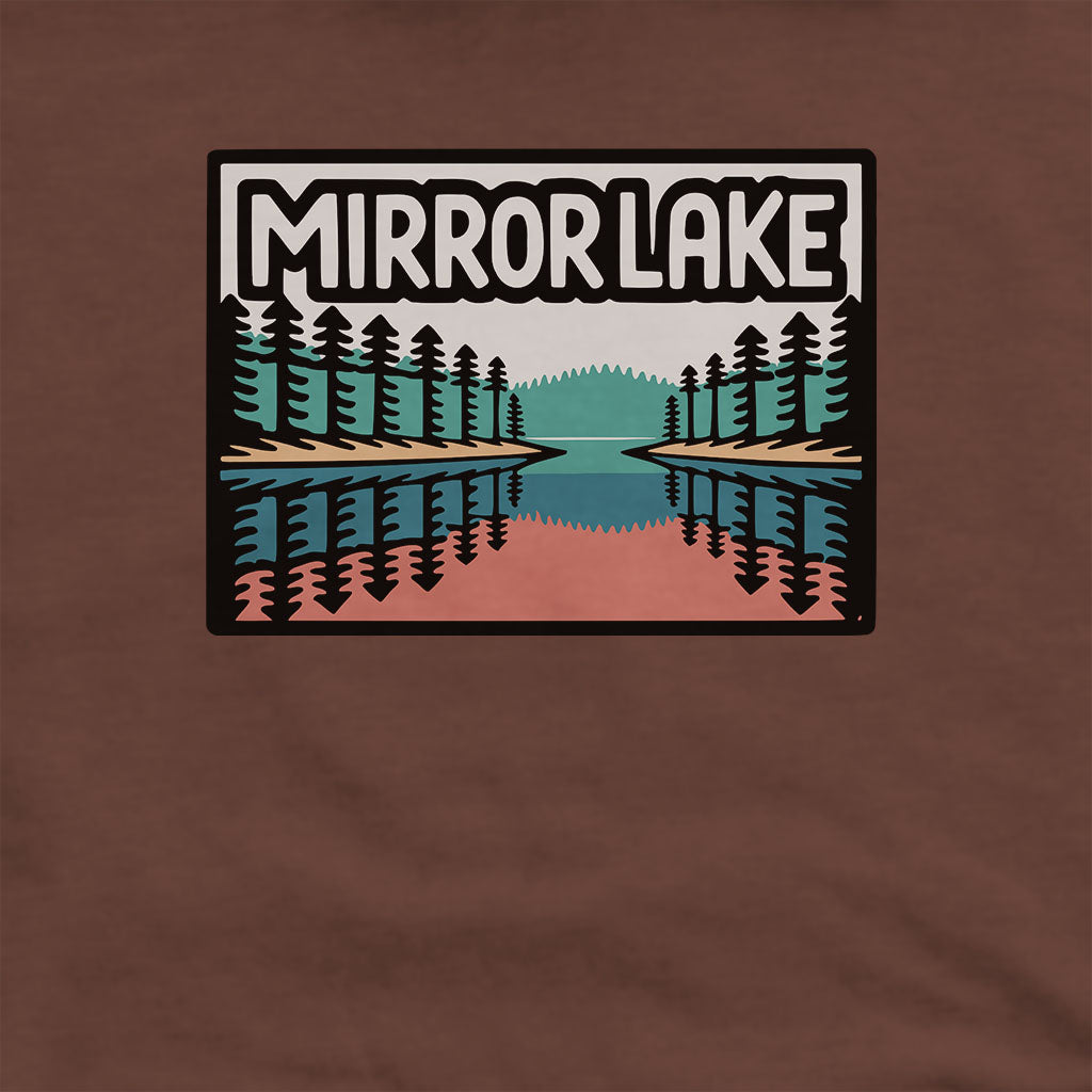 Mirror Lake State Park Hoodie Adventure and Outdoors Themed Hoodie
