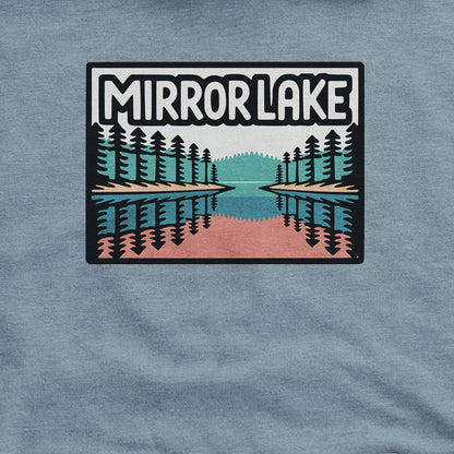 Mirror Lake State Park Hoodie Adventure and Outdoors Themed Hoodie