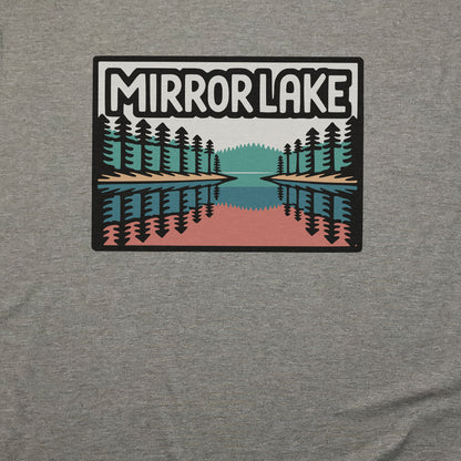 Mirror Lake T-Shirt Adventure and Outdoors Themed T-Shirt