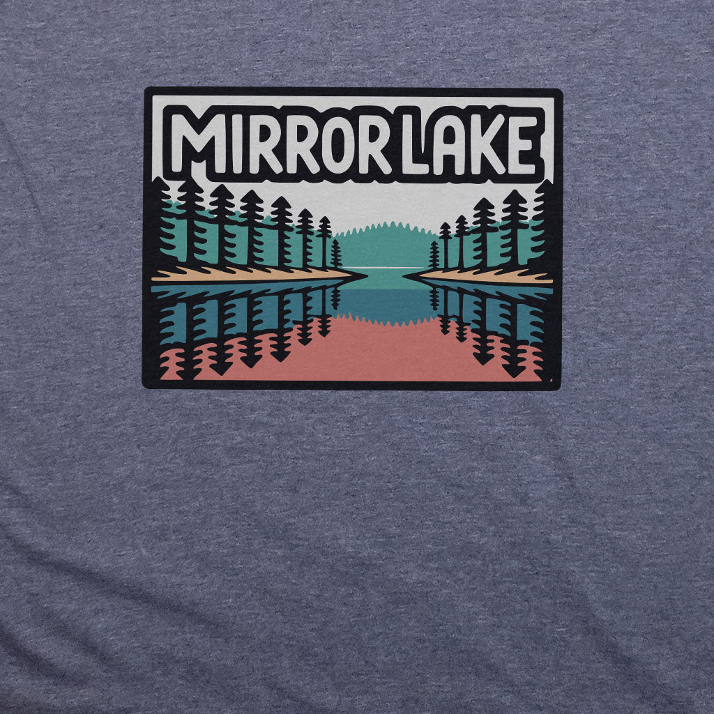 Mirror Lake T-Shirt Adventure and Outdoors Themed T-Shirt