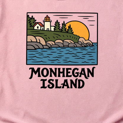 Monhegan Island Cotton T-Shirt