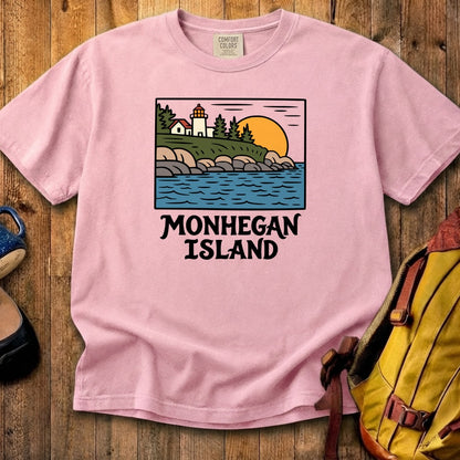 Monhegan Island Cotton T-Shirt