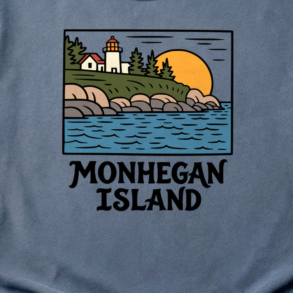 Monhegan Island Cotton T-Shirt