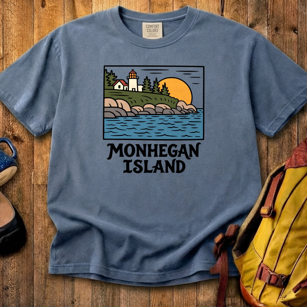 Monhegan Island Cotton T-Shirt