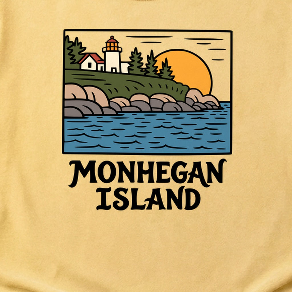 Monhegan Island Cotton T-Shirt