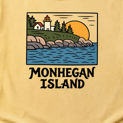 Monhegan Island Cotton T-Shirt