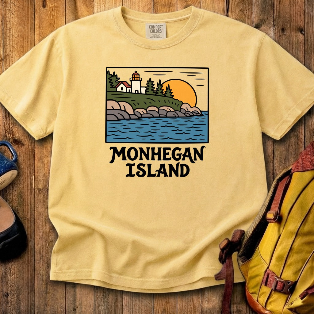 Monhegan Island Cotton T-Shirt