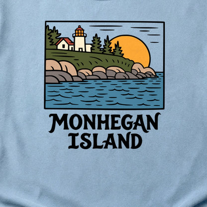 Monhegan Island Cotton T-Shirt
