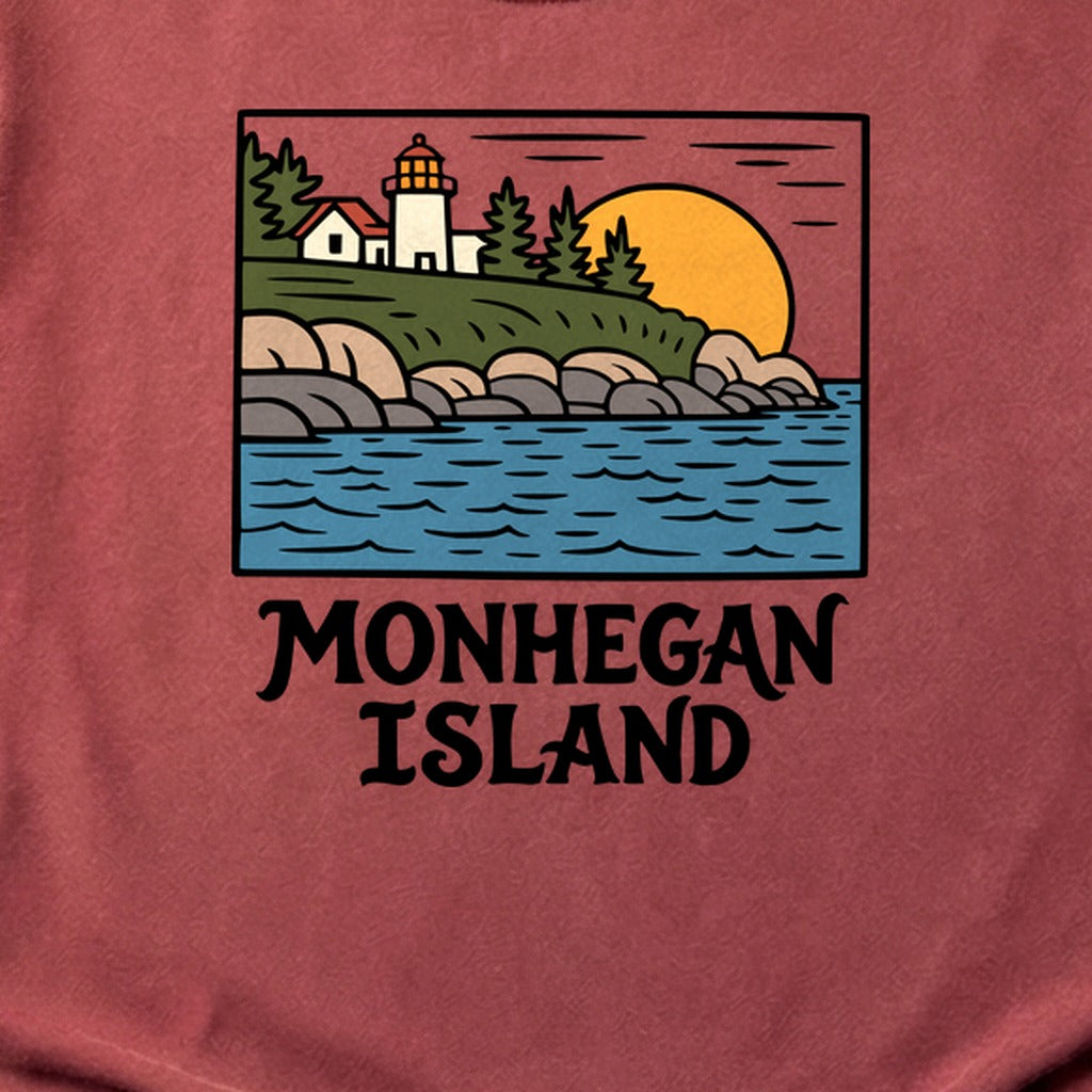 Monhegan Island Cotton T-Shirt