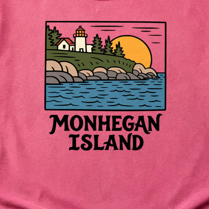 Monhegan Island Cotton T-Shirt