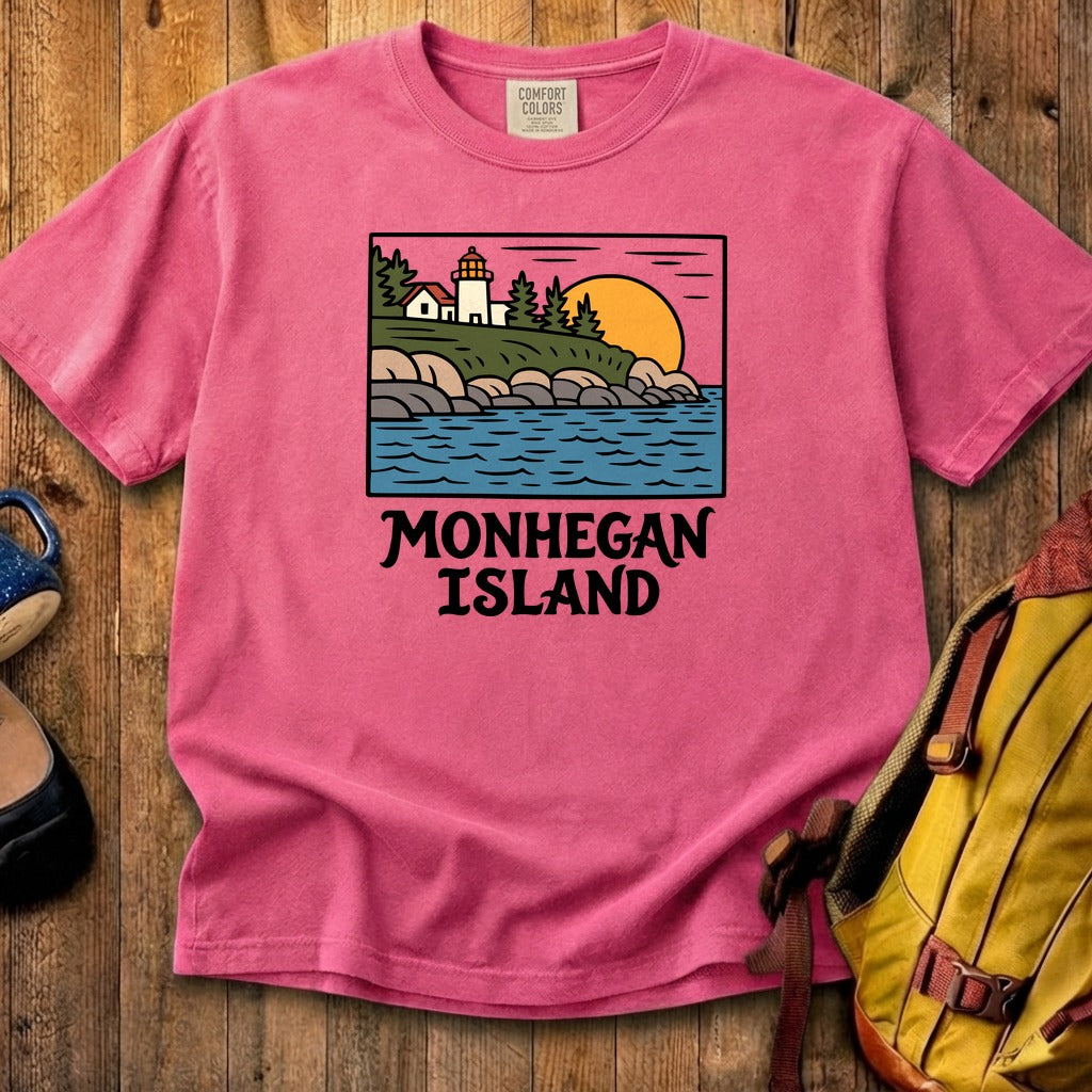 Monhegan Island Cotton T-Shirt