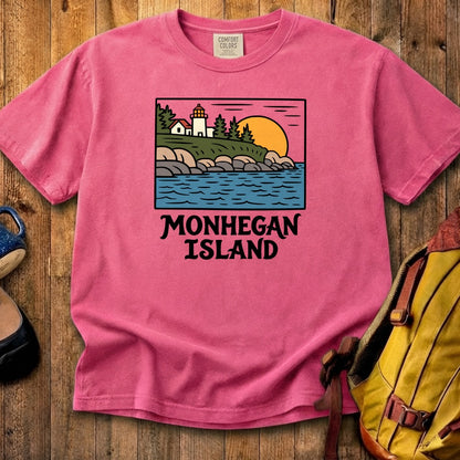 Monhegan Island Cotton T-Shirt