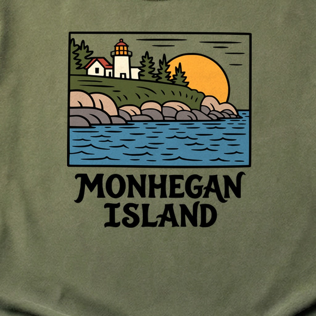 Monhegan Island Cotton T-Shirt