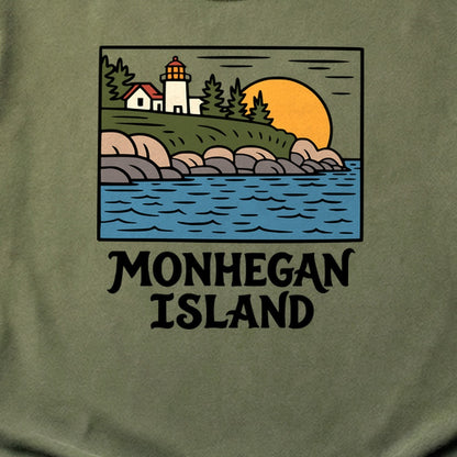 Monhegan Island Cotton T-Shirt