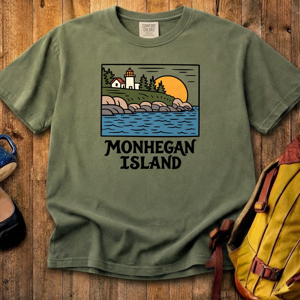 Monhegan Island Cotton T-Shirt