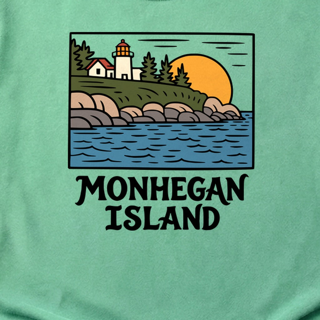 Monhegan Island Cotton T-Shirt