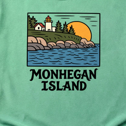 Monhegan Island Cotton T-Shirt