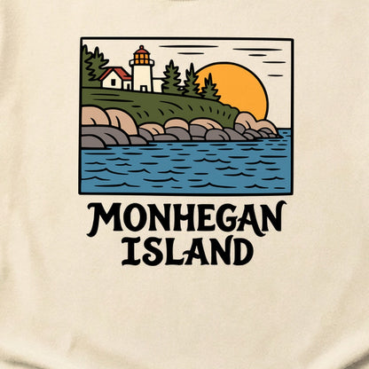 Monhegan Island Cotton T-Shirt
