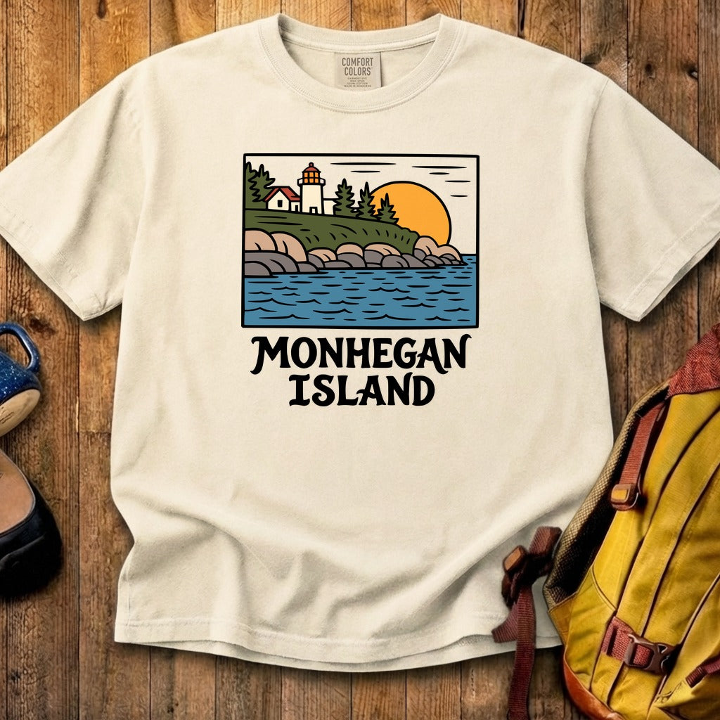 Monhegan Island Cotton T-Shirt